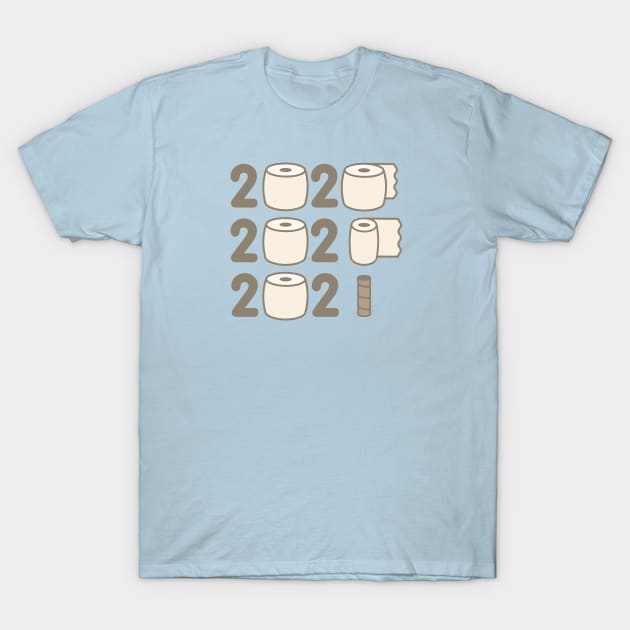 Bye 2020! T-Shirt by zacrizy